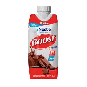 Suplemento Alimenticio Boost Original Chocolate 330 ml