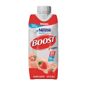 Boost Suplemento Alimenticio Original Fresa 330 ml