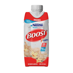 Boost Suplemento Alimenticio Original Vainilla 330 ml