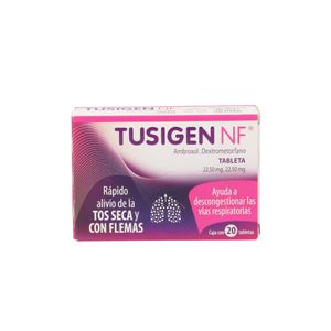 Tusigen Nf 22.5 Mg 20 Tabs 1 Pz