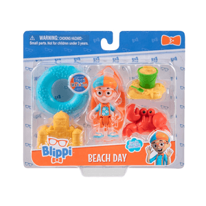 Set de Blippi Y Accs Serie Animada 1 Pz