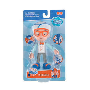 Figura Para Doblar de Blippi 1 Pz