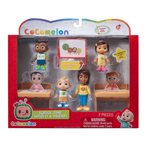 Playset Escuela Jj Y Amigos Cocomelon 1 Pz