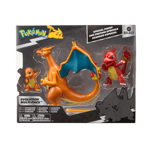 Set Evolucion Pokemon Charmander 1 Pz