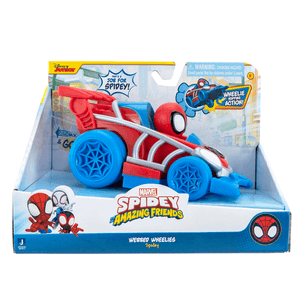 Vehiculo de Spidey de Traccion Trasera 1 Pz