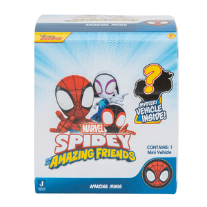 Mini Vehiculos Spidey Misteriosos 1 Pz