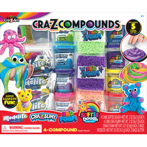 Crazart Set Compounds 1 Pz