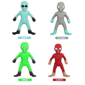 Figuras Flexors Aliens 6 Pulgadas 1 Pz