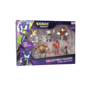 Figuras Sonic 8 Pack 2.5 Pulgadas 1 Pz