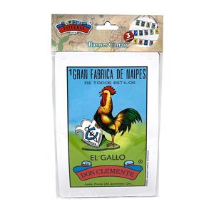 Banner Cartas Loteria Mexicana 1 Pz