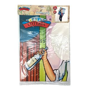 Selfie Prop Loteria Mexicana G1 7 Pz