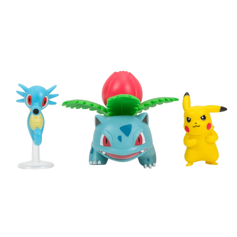 Pokemon figura de batalla Ivisaur