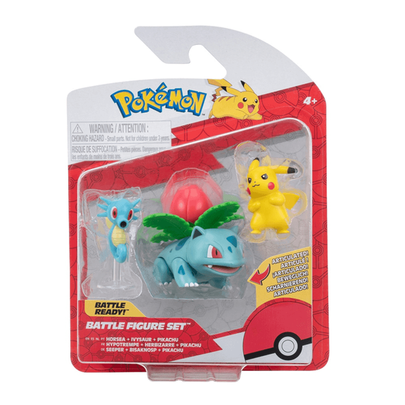 Jazwares Set 8 Figuras de Batalla Pokemon 1 Pz - H-E-B México