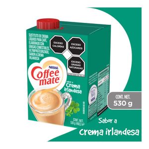 Crema Para Café Líquido Sabor Crema Irlandesa 530 Ml