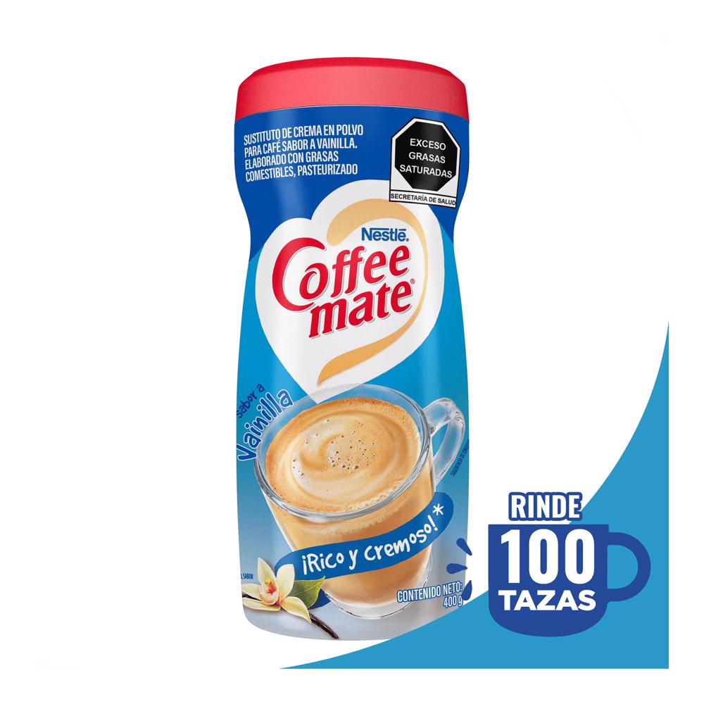 Coffeemate Crema Para Café En Polvo Sabor Vainilla 400 G H E B México