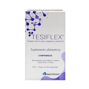 Tesiflex Frasco con 30 comprimidos de 40 mg c/u