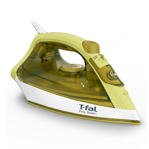 Plancha de Vapor Amarilla T-Fal Easy Steam Suela 1 Pz