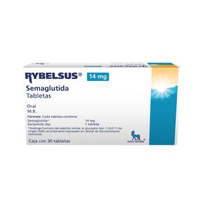 Rybelsus 14 Mg 30tab Semaglutida 1 Pz