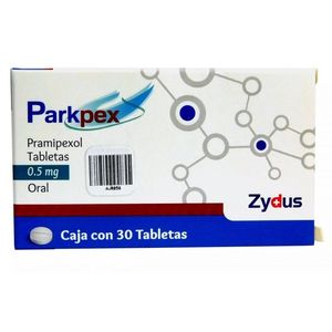 Parkpex 0.50 Mg 30 Pzas Pamiprexol 30 Pz