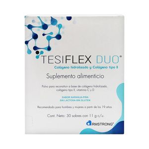 Tesiflex Duo Polvo caja con 30 sobres de 11 gr c/u