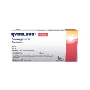 Rybelsus 7 Mg 30tab Semaglutida 1 Pz