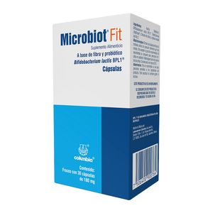 Microbiot Fit 30 Caps 180 Mgsuplemento Alimentici 1 Pz