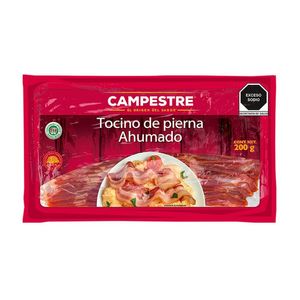 Tocino de Pierna Ahumado 200 Gr