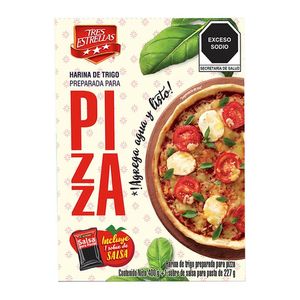 H. Pizza 400g Te + Salsa Lm 227g H. Pizza 400g T 627 Gr