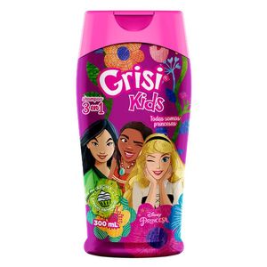 Shampoo Kids Princesas Disney 300 Ml