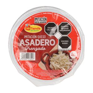 Queso Asadero Trenzado 400 Gr