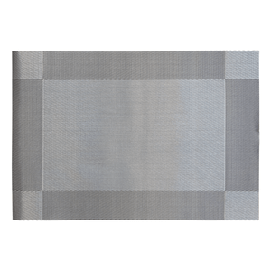 Juego de 4 Manteles Gris 30*45 Cm Haven & Key 1 Pz