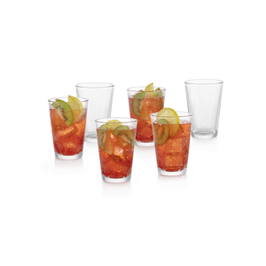 Set Vasos Prologue 6 Pc Libbey Cristalino 266 Ml 1 Pz