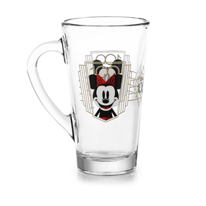 Tarro Minnie Y Mickey D100 Libbey Cristalino 486 1 Pz