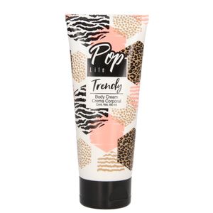 Crema Corporal Pop Life Trendy 180ml 1 Pz