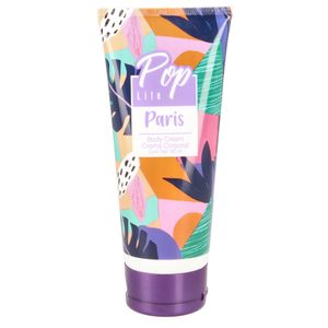 Crema Corporal Pop Life Paris 180 Ml 1 Pz