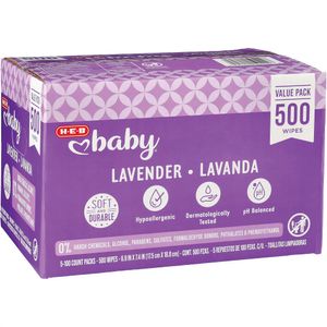 HEB Baby Toallitas Humedas Para Bebe Aroma la 500 pz