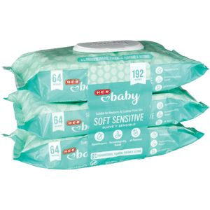 HEB Baby Toallitas Humedas Para Bebe Suaves P 192 pz