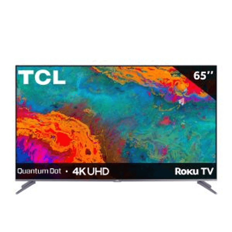 Pantalla TCL 65 4K Smart TV LED Roku TV –