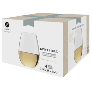 Jgo Stemless Kentfield 4 Pc Libbey Cristalino 6 1 Pz