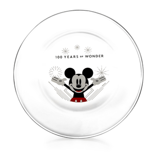 Plato Mickey D100 Libbey Cristalino 19 Cm 1 Pz