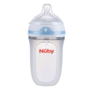 Nuby Biberon Natural Comfort 9oz 1 Pz