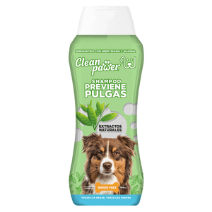 Shampoo Previene Pulgas con Extractos Naturale 700 ml