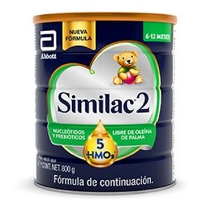 Similac Formula Etapa 2 800gramos 800 g