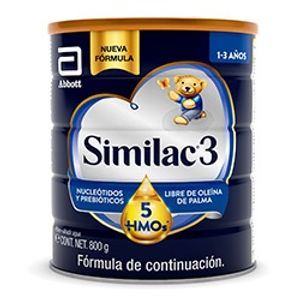 Similac Formula Etapa 3 800 gamos 800 g