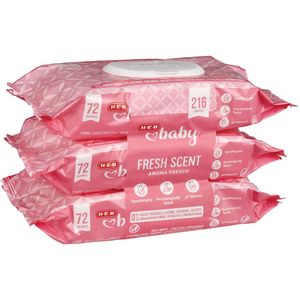 HEB Baby Toallitas Humedas Para Bebe Aroma Fr 216 pz