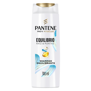 Shampoo Equilibrante Pantene Pro-V Raíz y Puntas 300 ml