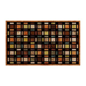 Biotrade Tapete de Entrada Mohawk Earthenware Tiles Medida 45 X 75 cm