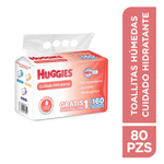 Toallas Húmedas Huggies 2 Pack 160 Toallas