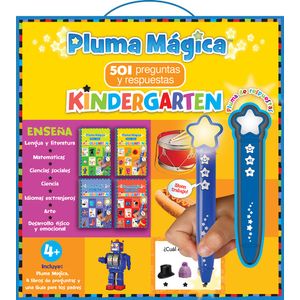 Pluma Mágica Kindergarten Pluma Mágica Kindergar 1 Pz