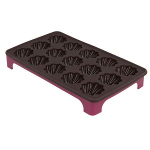 Molde Silicon Para Chocolates 15 Flores 1 Pz